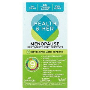 Health and Her Menopause, Multi-Nutrient Suppport, 60 Capsules - 1 of 3