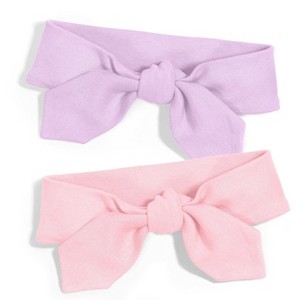 City Threads 100% Cotton Knotted Headband 2-Pack - USA-Made - 1 of 2