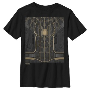 Boy's Marvel Spider-Man: No Way Home Black Suit T-Shirt - 1 of 4