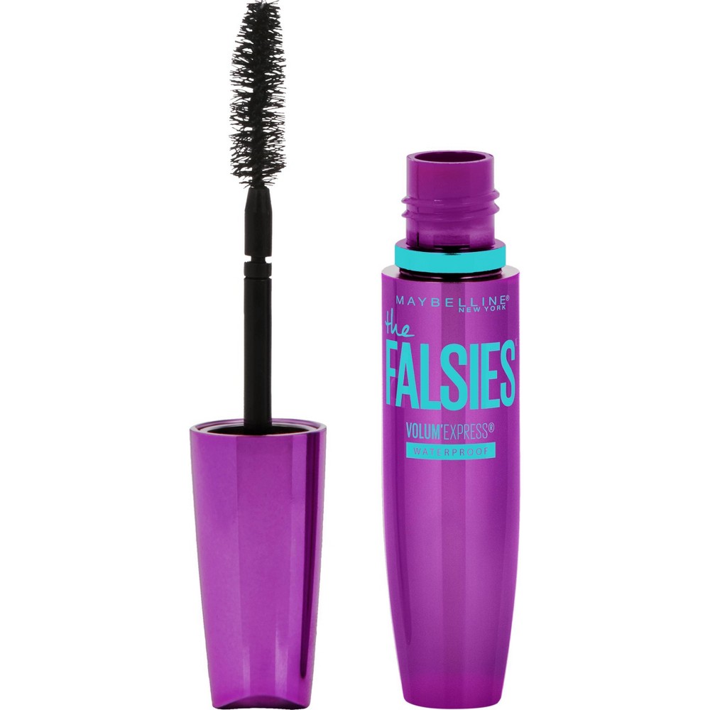 Photos - Other Cosmetics Maybelline MaybellineVolum' Express The Falsies Waterproof Mascara - 291 Very Black  