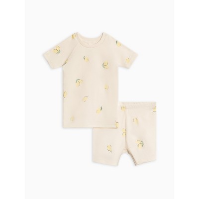 2-Piece Short Sleeve Jammie Set