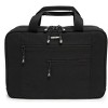 Mobile Edge Canvas Eco-Friendly 15.6" Laptop/Tablet Briefcase - Black - 3 of 4