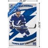 Trends International NHL Tampa Bay Lightning - Nikita Kucherov 19 Framed Wall Poster Prints - 3 of 4