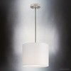 Urban Ambiance Luxury Transitional Indoor Pendant,  10''H x 12"W x 12''D,  Brushed Nickel;Matte Black;Vintage Brass Finish, UHP4713 - 3 of 4