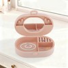 Unique Bargains Bow Design Jewelry Box Jewelry Organizer 1 Pc - 4 of 4