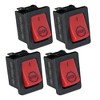 Homelite UT33650 Trimmer 4 Pack Momentary Contact Switch - 760700002-4PK - 3 of 3