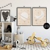 Stupell Industries Minimal Saturn & Moon 2pc Framed Giclee Art Set - 3 of 4