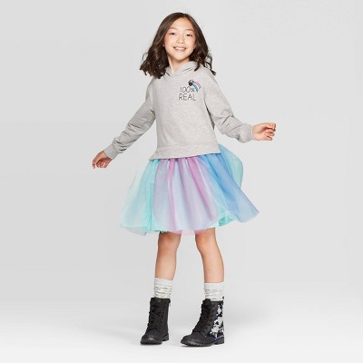 target girls unicorn dress