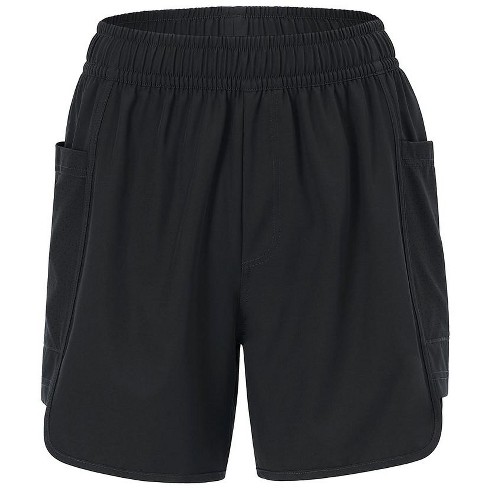 Women s 5 Quick Dry Swim Board Shorts With Pockets Upf 50 Swimsuit Bottom Trunks Beach Shorts For Women With Liner Target