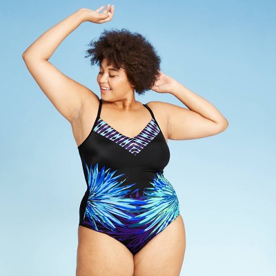aqua blue one piece swimsuits