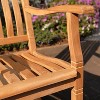 Sherwood Teak Patio Rocking Chair - Cambridge Casual - 4 of 4