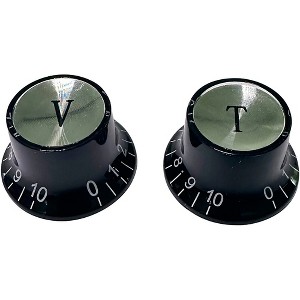 AxLabs Top Hat Knobs - V and T Black - 1 of 1