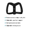 TRAKK Posture Corrector-Back Brace for Men and Women Fully Adjustable Straightener for Mid, Upper Spine, Neck, Shoulder, Clavicle and Back Pain Relief - 3 of 4