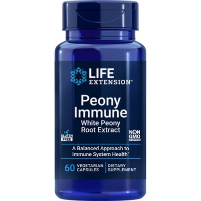 Peony Immune by Life Extension  -  60 VegCap