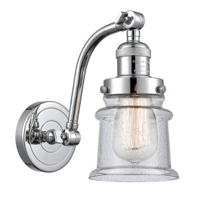 Canton - 1 Light Wall Sconce In Industrial Style-11.5 Inches Tall and 6.5 Inches Wide - 1 of 1