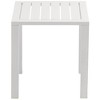 Meridian Furniture,Maldives Outdoor Patio End Table - 3 of 4