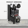 Fully Automatic Cup Sealer For Coffee Tea 90/95mm Electric Sealing Machine 450W - 2 of 4