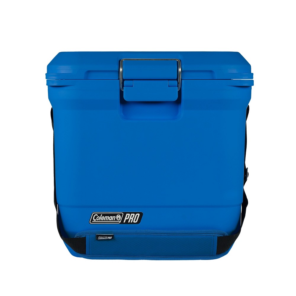 Photos - Fridge Coleman Pro 36 Cans/25qt Soft-Sided Cooler - Neptune Blue 