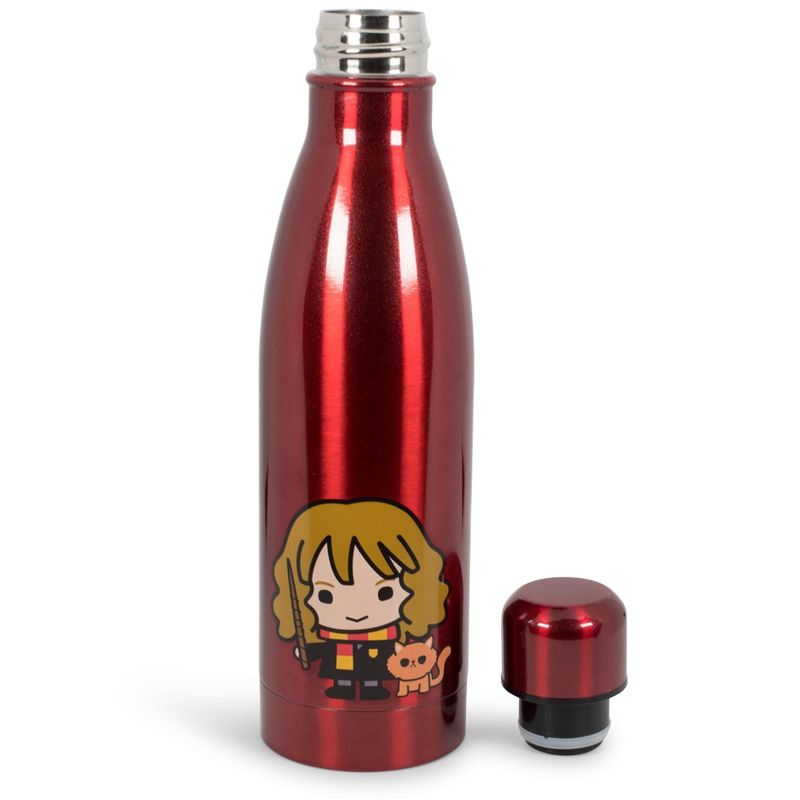 Seven20 Harry Potter Hermione Aluminum Sleek Insulated 16 Ounce Travel Water Bottle, 2 of 7