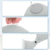 Unique Bargains Inflatable Travel Pillow Press to Inflate for Airplane Train Office - 4 of 4