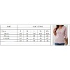 Coolmee Womens Waffle Knit Tops V Neck Long Sleeve Shirts Henley Dresy Casual Blouses Fall Outfits - 4 of 4