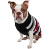 Pet Life (R) Dog Patterned Stripe Fashion Ribbed Turtle Neck Pet Sweater - 2 of 4