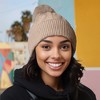 Dalix Cable Knit Pom Beanie - 2 of 4