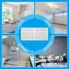 Unique Bargains Aluminum Alloy Durable Corrosion-Resistant Vent Covers - 3 of 4