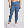 RBX Active Women's Tech Flex High Waisted Squat Proof 7/8 Leggings with Pockets - 4 of 4