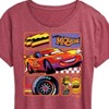 Women's - Disney - Lightning McQueen Best Trophies Short Sleeve Graphic T-Shirt - 2 of 4