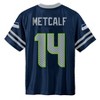 NFL Seattle Seahawks Boys' Short Sleeve DK Metcalf Jersey - 3 of 3