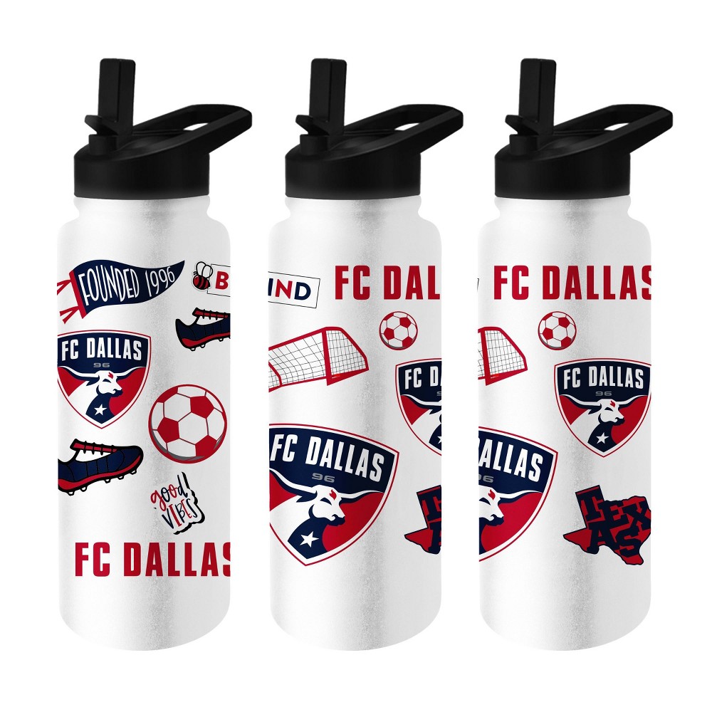 Photos - Glass MLS FC Dallas 34oz Native Quencher Bottle 