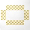 Bacati - Large Dots Crib/Toddler Bed Skirt - Yellow - 4 of 4