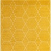 Unique Loom Trellis Frieze Geometric Trellis Indoor Woven Area Rug - 2 of 4