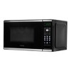 Danby 0.7 cu. ft. Countertop Microwave in Black and Stainless Steel DBMW0722BBS - 2 of 4