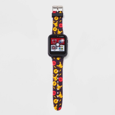 Boys' Pokemon Light-Up Interactive Watch - Yellow/Black - image 2