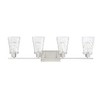 Savoy House Vaughan 4 - Light Vanity in  Satin Nickel - 2 of 3