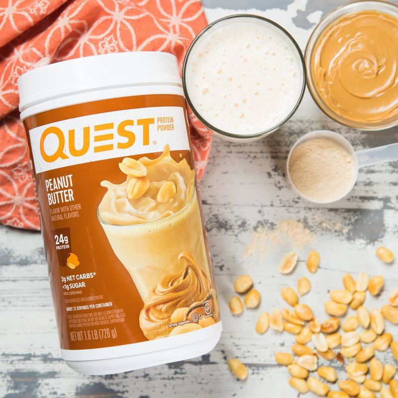 Quest Nutrition Protein Powder - Peanut Butter, 5 of 8