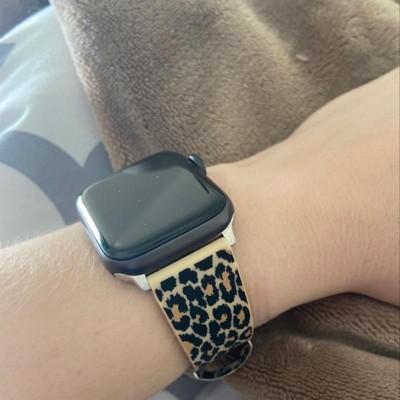 Kate Spade New York Apple Watch Leopard Print Silicone Band - 38/40mm :  Target