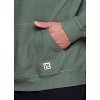 Avalanche Outdoor Lightweight Fleece Hoodie, Athleisure Fleece Blend Sweatshirt with Pocket - 4 of 4
