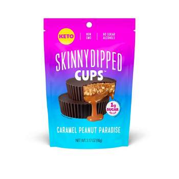 SkinnyDipped Caramel Peanut Paradise Cup - 3.17oz