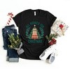 Simply Sage Market Women's All Booked Christmas Tree Short Sleeve Graphic Tee - 3 of 4