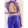 Women's Mirella Glow High Neck Crop Top - Bloch - 3 of 3