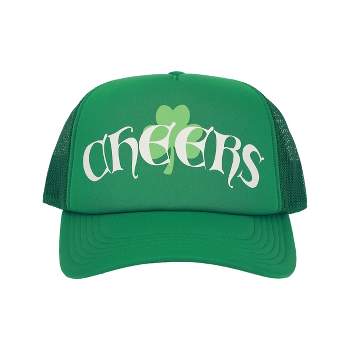 St. Patrick’s Day Cheers Green Trucker Hat