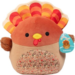Squishmallows Original 10-Inch Gobrianna The Turkey- Official Jazwares Plush-Collectible Soft & Squishy Stuffed Animal Toy-Gift for Kids, Girls & Boys - 1 of 4