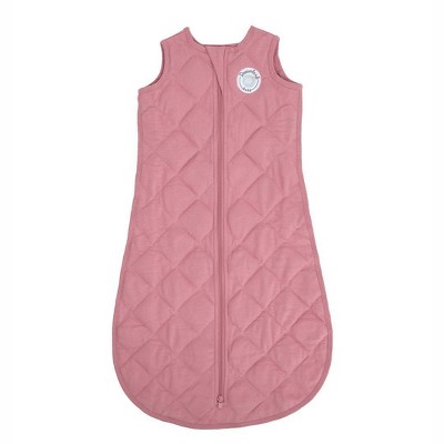 Image of Dreamland Baby Weighted Sleep Sack Wearable Blanket - Pink - L