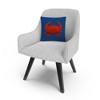 Modern 3D By Abc 16 X 16 Decorative Throw Pillow by Trademark Fine Art - 2 of 4