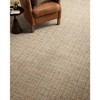 Jean Stoffer x Loloi Cornwall Lt Grey / Natural 2'-6" x 7'-6" Runner Rug - 2 of 4