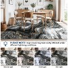 Coucheta Marble Abstract Area Rug , Washable Low Pile Indoor Rug, Non-Slip Soft Floor Carpet for Living Room Bedroom, Multi-Color & Size - 4 of 4