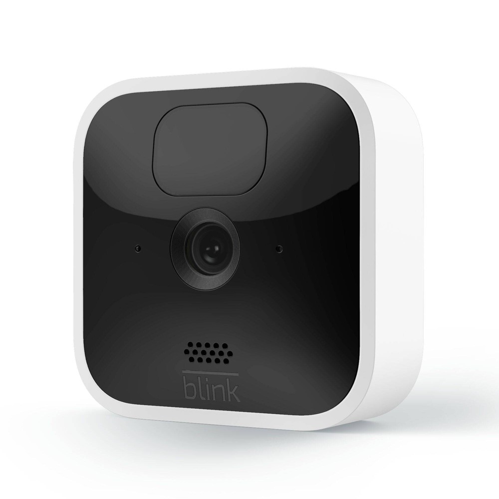 Photos - Surveillance Camera Amazon Blink Indoor Add-On Camera  1080p WiFi (3rd Gen)